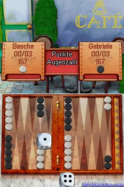 Image n° 3 - screenshots : Backgammon